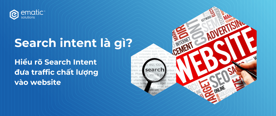 Search intent là gì