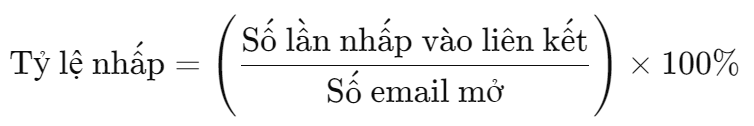 Tỷ lệ nhấp (Click-through Rate)