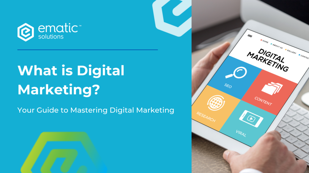 What is digital marketing