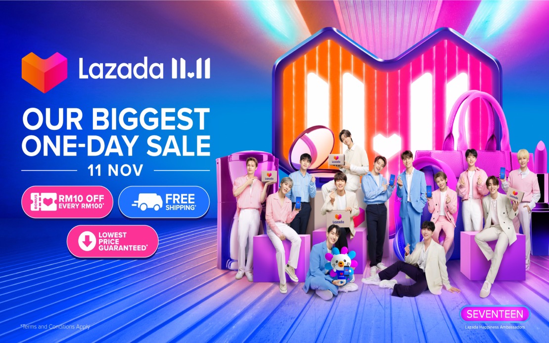 Lazada’s 11.11 Shopping Festival