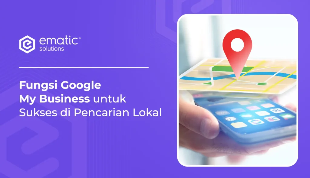 Fungsi Google My Business untuk bisnis lokal