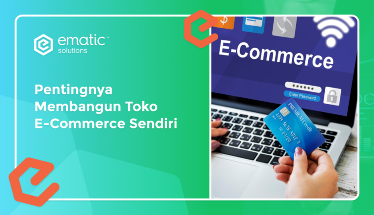 Keuntungan memiliki website e-commerce sendiri.